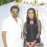 Venky and Trisha New Movie Launch Stilss